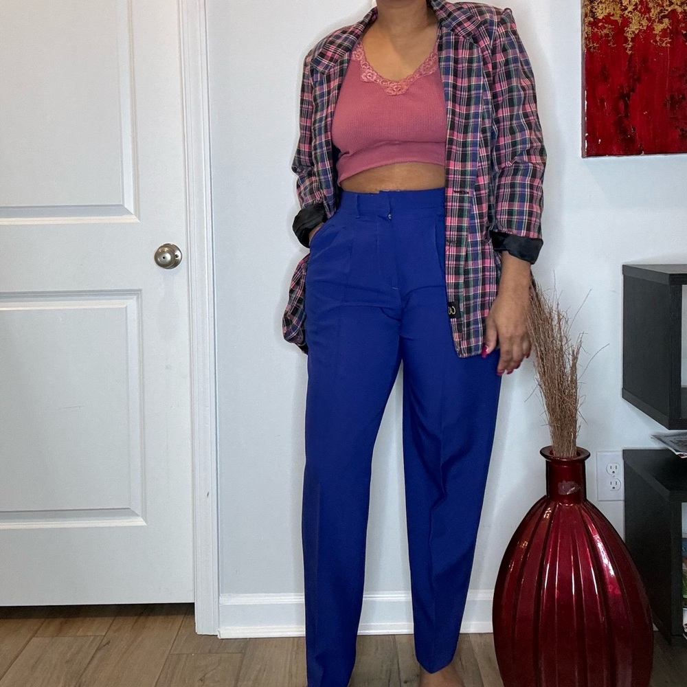 Blue Women's Pants